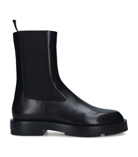 givenchy chelsea boots mens|Givenchy ankle boots.